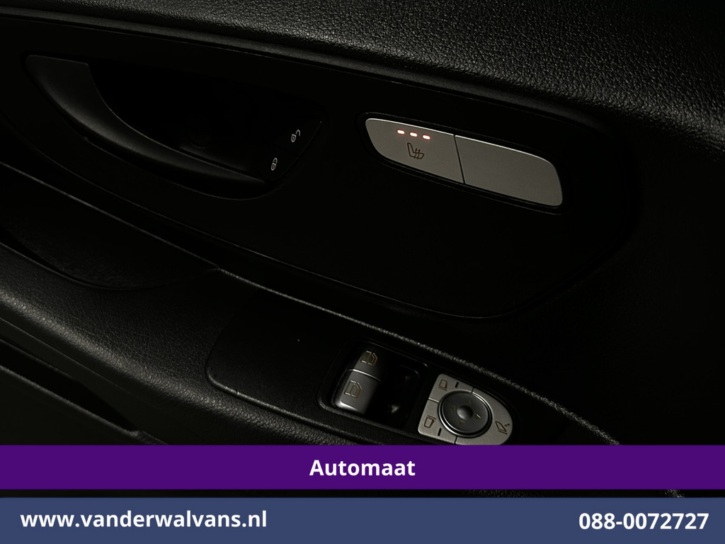 Mercedes-Benz Vito 114CDI 136pk Automaat L3H1 Euro6 Airco | Camera | Navigatie | Apple Carplay | LED Cruisecontrol, Android Auto, Stoelverwarming, Parkeersensoren, Bijrijdersbank, Achterklep 9
