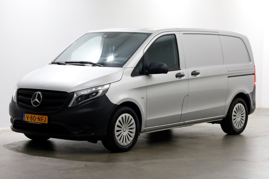 Mercedes-Benz Vito 114 CDI 136pk Compact 9G Automaat 2x Schuifdeur/LED/Camera/Inrichting 05-2022 10