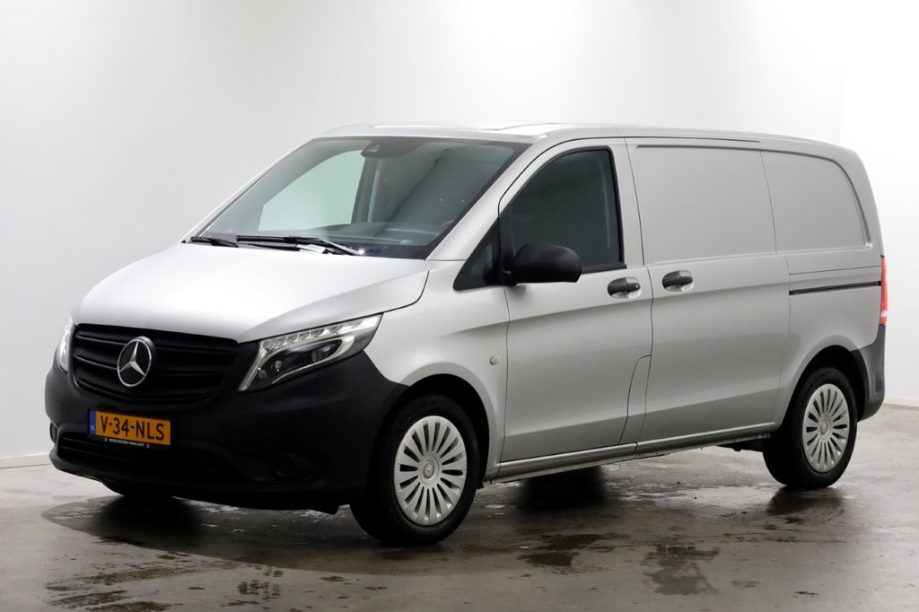 Mercedes-Benz Vito 114 CDI 136pk Compact 9G Automaat 2x Schuifdeur/LED/Camera/Inrichting 05-2022 10
