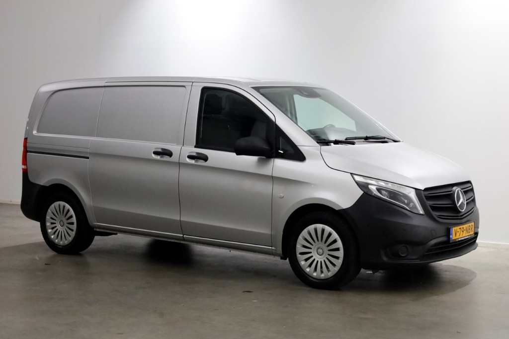 Mercedes-Benz Vito 114 CDI 136pk Compact 9G Automaat 2x Schuifdeur/LED/Camera/Inrichting 05-2022 12