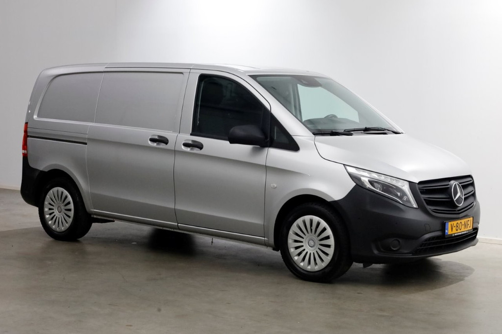 Mercedes-Benz Vito 114 CDI 136pk Compact 9G Automaat 2x Schuifdeur/LED/Camera/Inrichting 05-2022 12