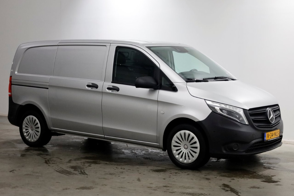 Mercedes-Benz Vito 114 CDI 136pk Compact 9G Automaat 2x Schuifdeur/LED/Camera/Inrichting 05-2022 12