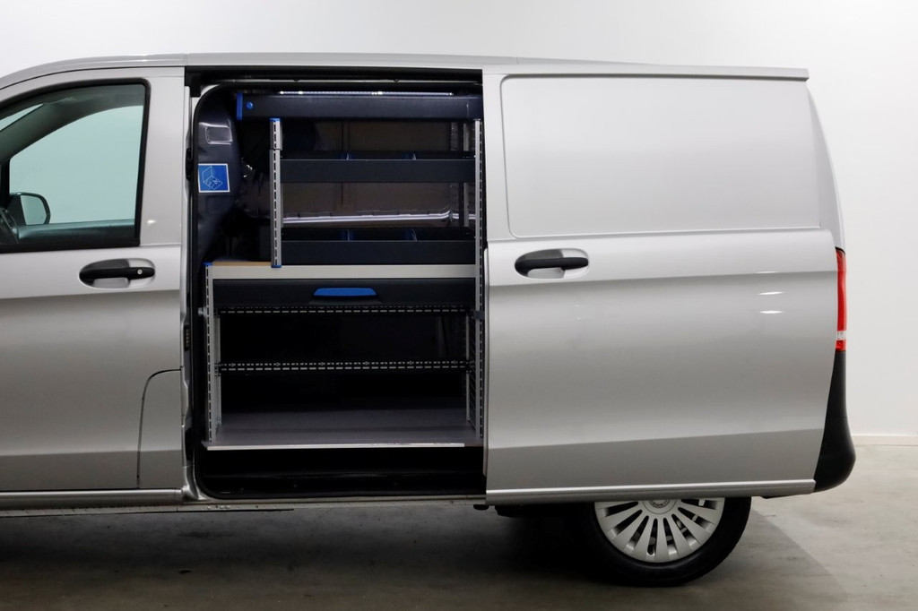 Mercedes-Benz Vito 114 CDI 136pk Compact 9G Automaat 2x Schuifdeur/LED/Camera/Inrichting 05-2022 13