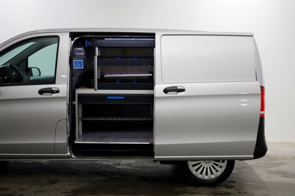 Mercedes-Benz Vito 114 CDI 136pk Compact 9G Automaat 2x Schuifdeur/LED/Camera/Inrichting 05-2022 13