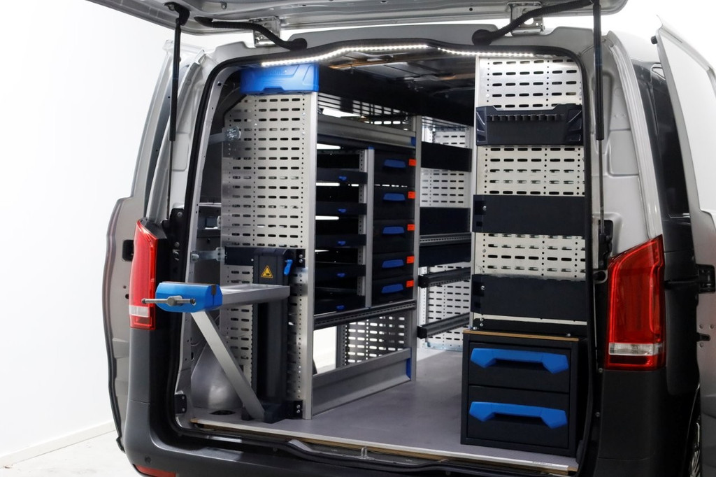 Mercedes-Benz Vito 114 CDI 136pk Compact 9G Automaat 2x Schuifdeur/LED/Camera/Inrichting 05-2022 14