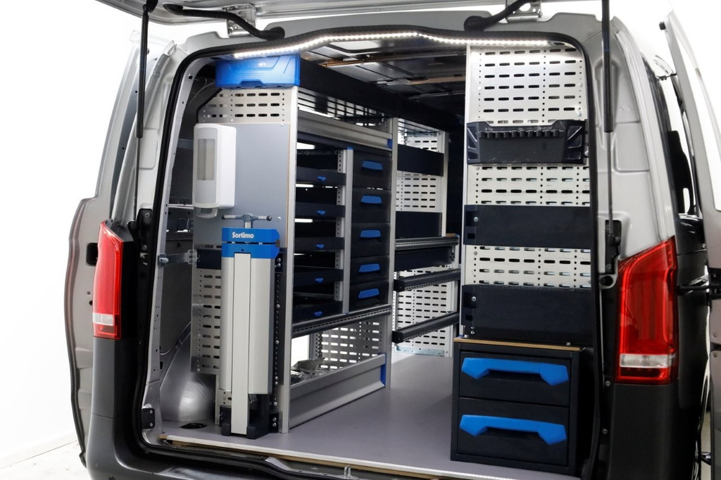 Mercedes-Benz Vito 114 CDI 136pk Compact 9G Automaat 2x Schuifdeur/LED/Camera/Inrichting 05-2022 14