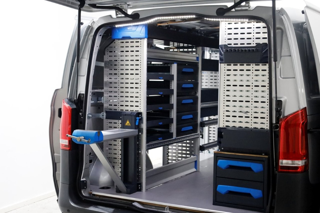 Mercedes-Benz Vito 114 CDI 136pk Compact 9G Automaat 2x Schuifdeur/LED/Camera/Inrichting 05-2022 14