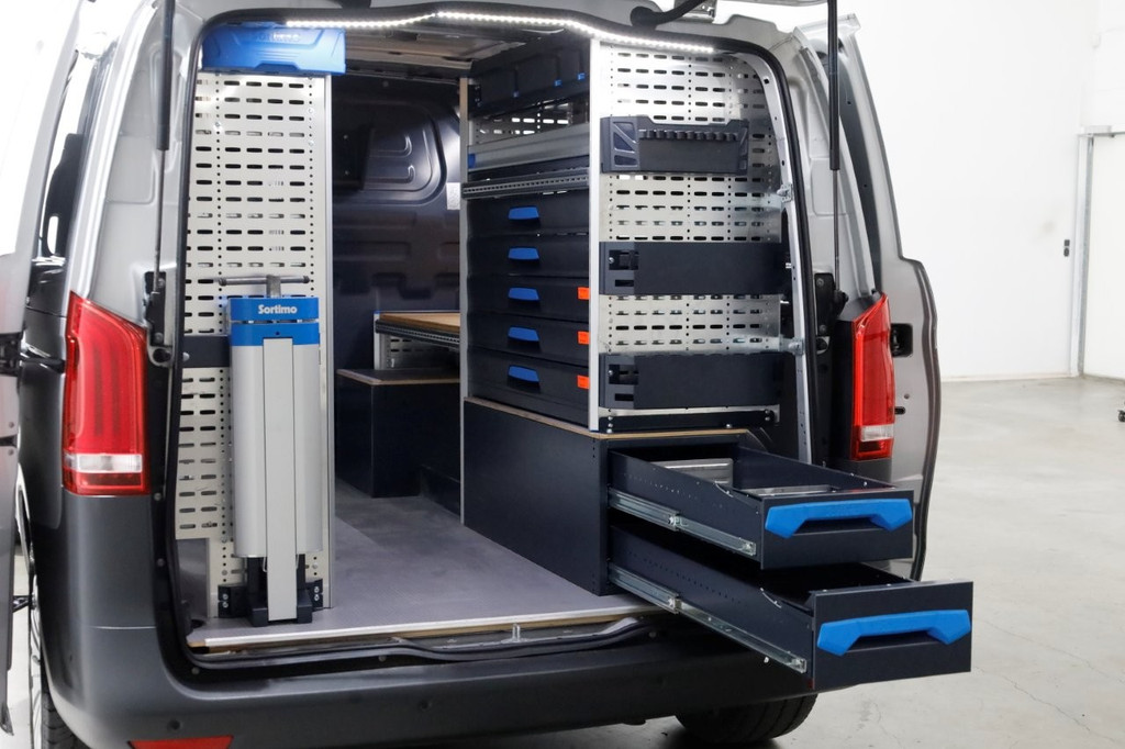 Mercedes-Benz Vito 114 CDI 136pk Compact 9G Automaat 2x Schuifdeur/LED/Camera/Inrichting 05-2022 15