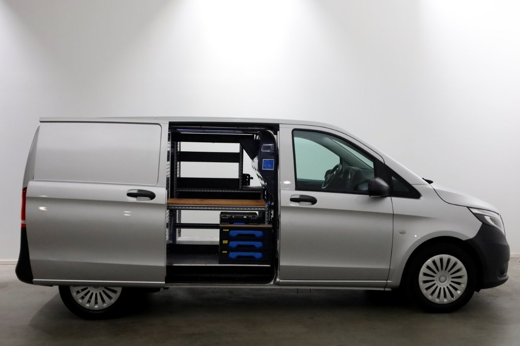 Mercedes-Benz Vito 114 CDI 136pk Compact 9G Automaat 2x Schuifdeur/LED/Camera/Inrichting 05-2022 16
