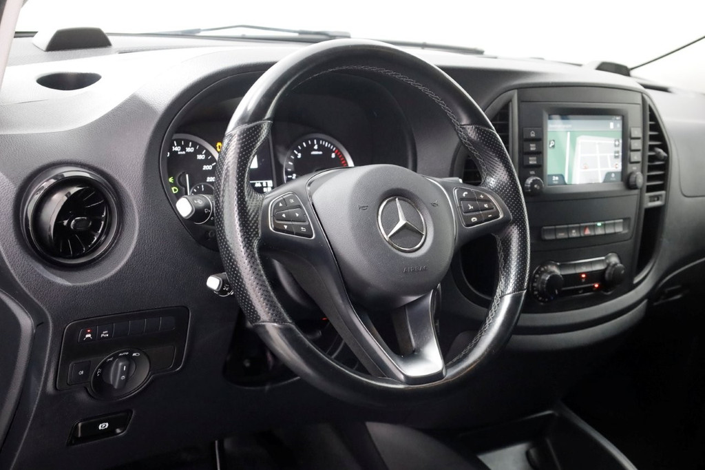 Mercedes-Benz Vito 114 CDI 136pk Compact 9G Automaat 2x Schuifdeur/LED/Camera/Inrichting 05-2022 17