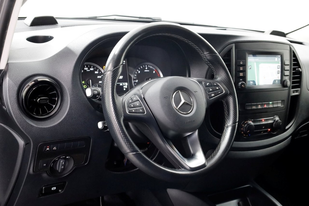 Mercedes-Benz Vito 114 CDI 136pk Compact 9G Automaat 2x Schuifdeur/LED/Camera/Inrichting 05-2022 17