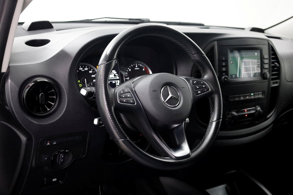 Mercedes-Benz Vito 114 CDI 136pk Compact 9G Automaat 2x Schuifdeur/LED/Camera/Inrichting 05-2022 18