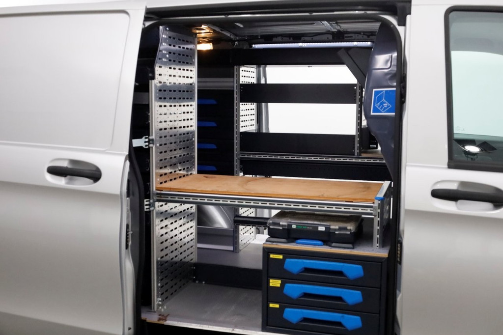 Mercedes-Benz Vito 114 CDI 136pk Compact 9G Automaat 2x Schuifdeur/LED/Camera/Inrichting 05-2022 7