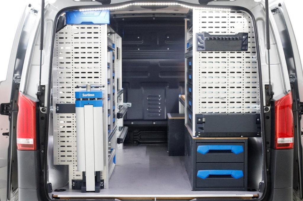 Mercedes-Benz Vito 114 CDI 136pk Compact 9G Automaat 2x Schuifdeur/LED/Camera/Inrichting 05-2022 7