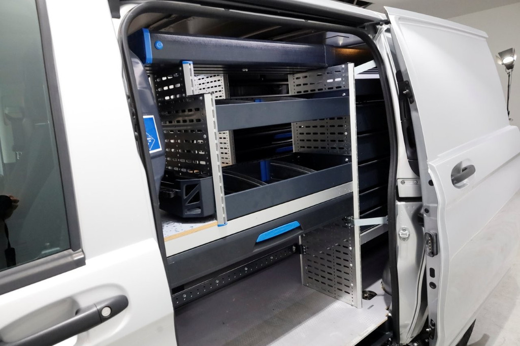 Mercedes-Benz Vito 114 CDI 136pk Compact 9G Automaat 2x Schuifdeur/LED/Camera/Inrichting 05-2022 8