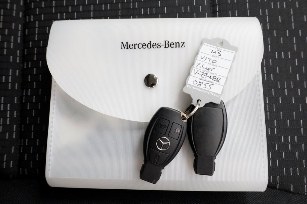 Mercedes-Benz Vito 114 CDI 136pk Compact 9G Automaat 2x Schuifdeur/LED/Camera/Inrichting 05-2022 8