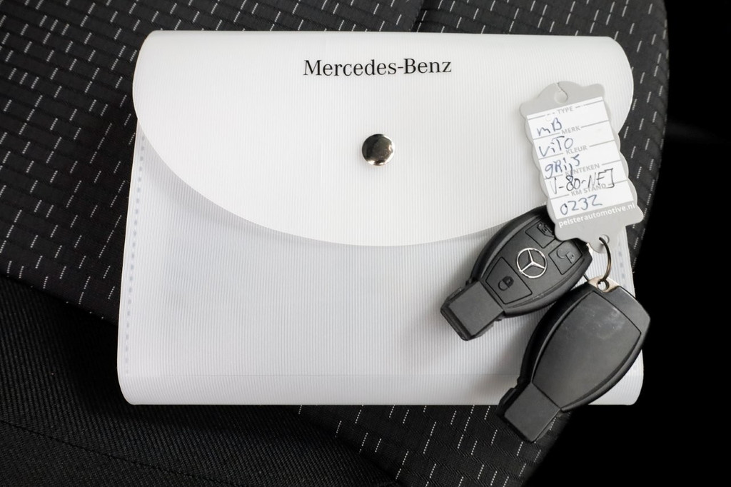 Mercedes-Benz Vito 114 CDI 136pk Compact 9G Automaat 2x Schuifdeur/LED/Camera/Inrichting 05-2022 8