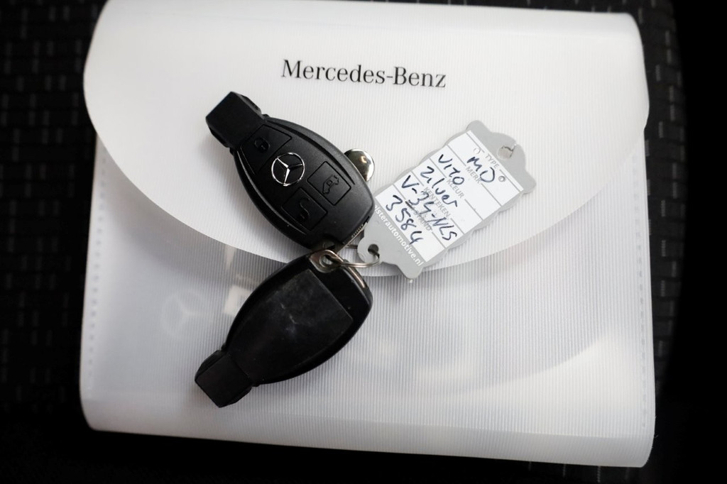 Mercedes-Benz Vito 114 CDI 136pk Compact 9G Automaat 2x Schuifdeur/LED/Camera/Inrichting 05-2022 8