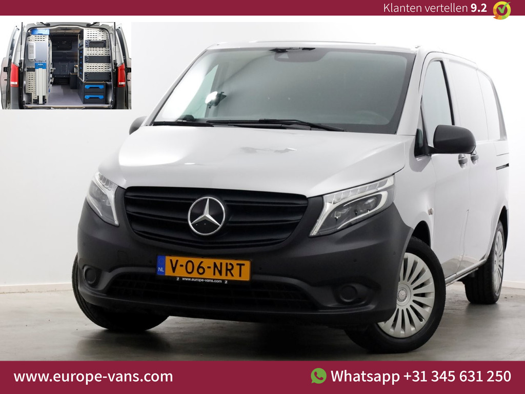 Mercedes-Benz Vito 114 CDI 136pk Compact 9G Automaat 2x Schuifdeur/LED/Camera/Inrichting 07-2022