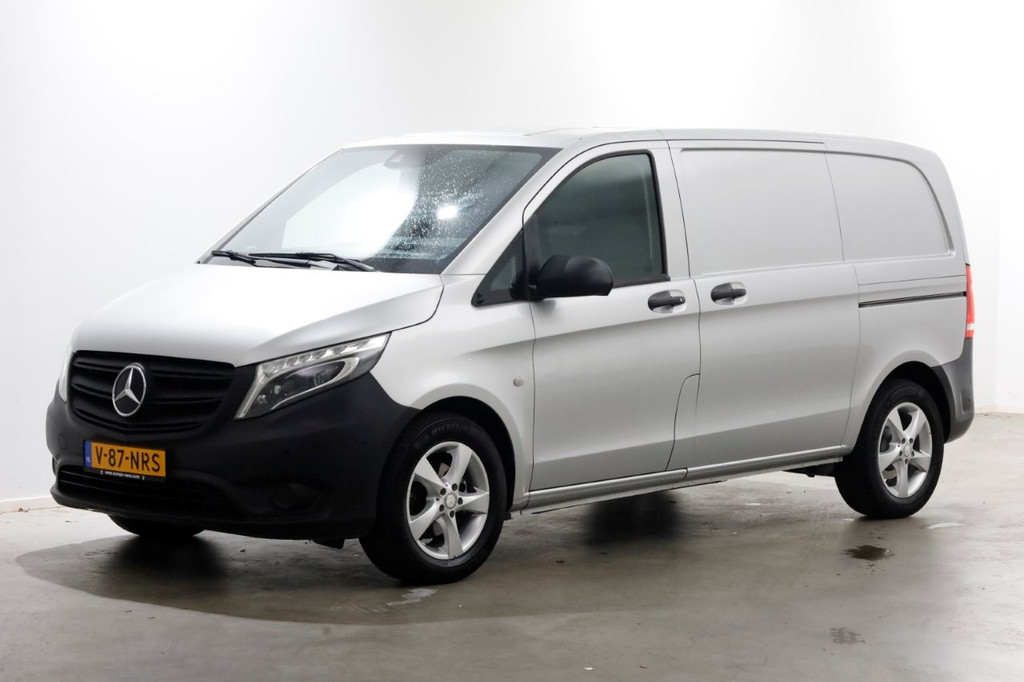 Mercedes-Benz Vito 114 CDI 136pk Compact 9G Automaat 2x Schuifdeur/LED/Camera/Inrichting 07-2022 10