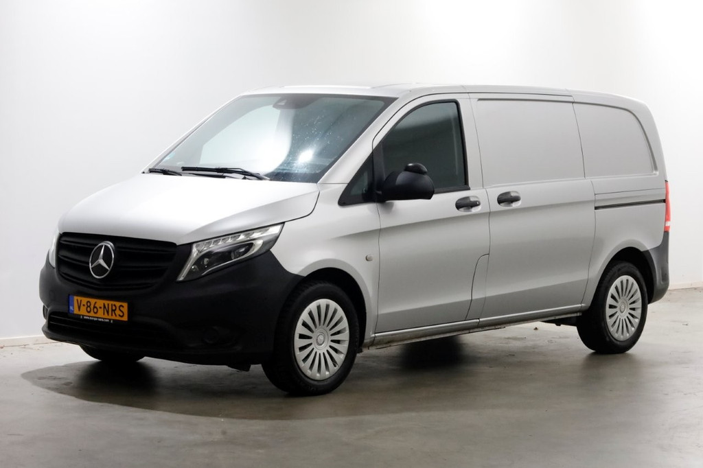 Mercedes-Benz Vito 114 CDI 136pk Compact 9G Automaat 2x Schuifdeur/LED/Camera/Inrichting 07-2022 10