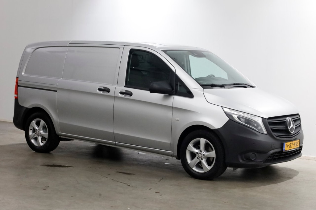 Mercedes-Benz Vito 114 CDI 136pk Compact 9G Automaat 2x Schuifdeur/LED/Camera/Inrichting 07-2022 12