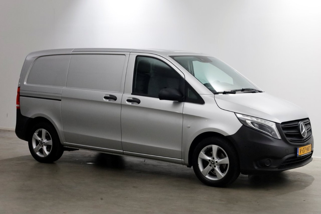 Mercedes-Benz Vito 114 CDI 136pk Compact 9G Automaat 2x Schuifdeur/LED/Camera/Inrichting 07-2022 12