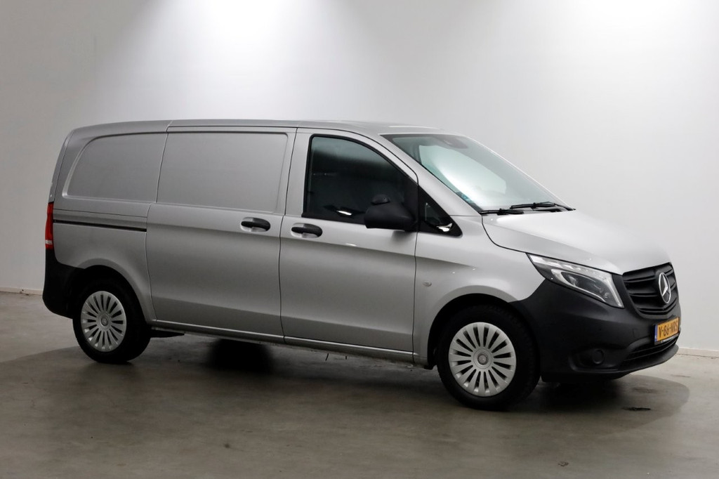 Mercedes-Benz Vito 114 CDI 136pk Compact 9G Automaat 2x Schuifdeur/LED/Camera/Inrichting 07-2022 12
