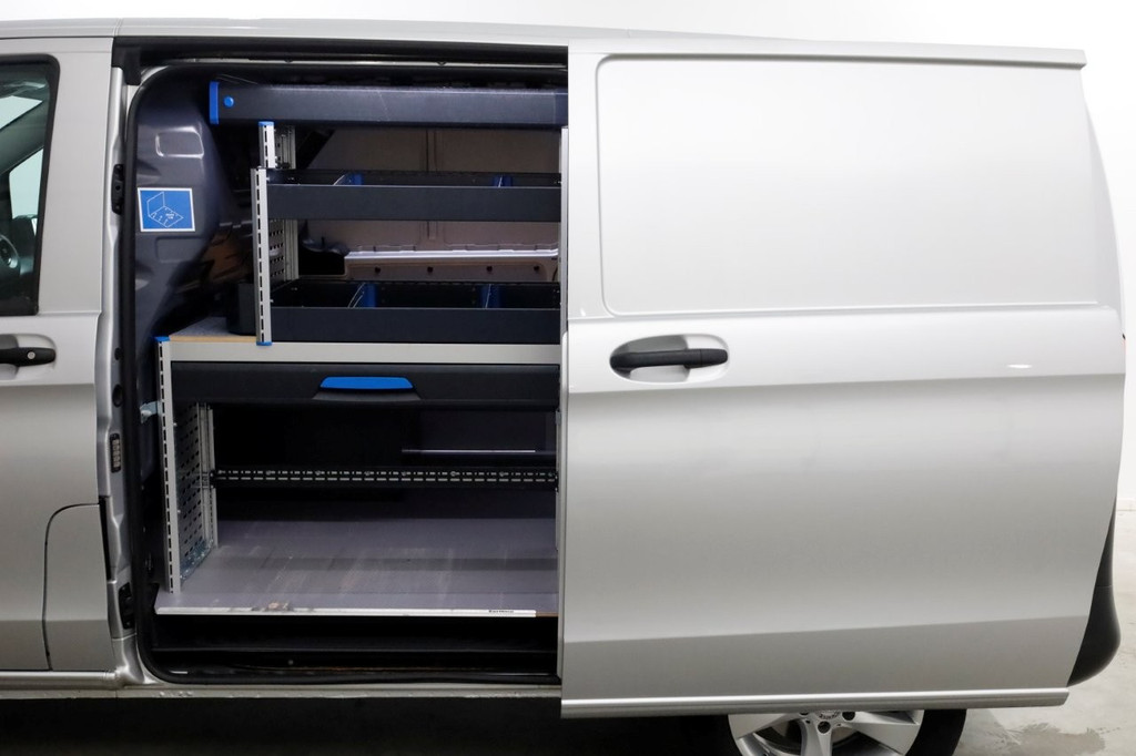 Mercedes-Benz Vito 114 CDI 136pk Compact 9G Automaat 2x Schuifdeur/LED/Camera/Inrichting 07-2022 13