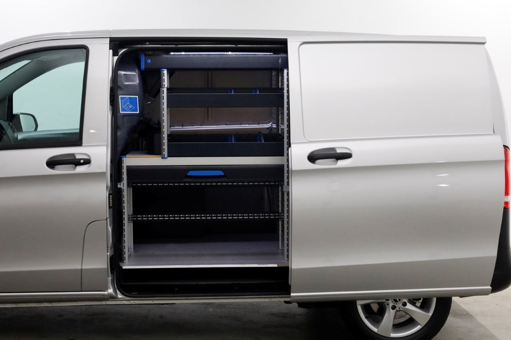 Mercedes-Benz Vito 114 CDI 136pk Compact 9G Automaat 2x Schuifdeur/LED/Camera/Inrichting 07-2022 13