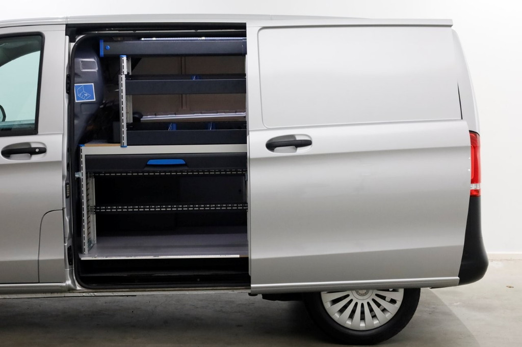 Mercedes-Benz Vito 114 CDI 136pk Compact 9G Automaat 2x Schuifdeur/LED/Camera/Inrichting 07-2022 13
