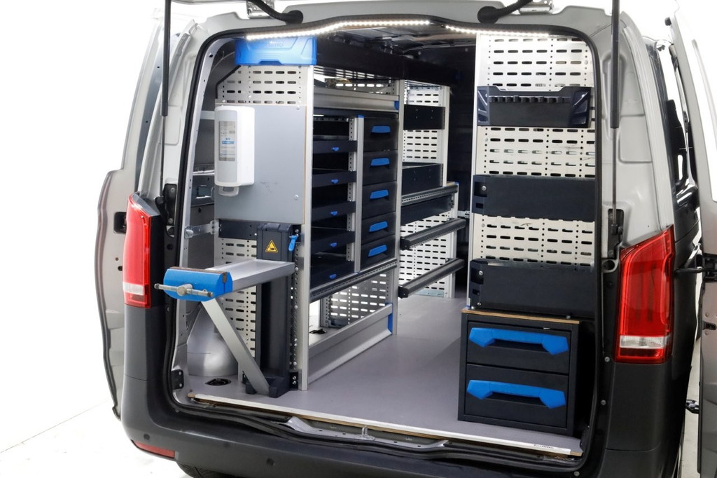 Mercedes-Benz Vito 114 CDI 136pk Compact 9G Automaat 2x Schuifdeur/LED/Camera/Inrichting 07-2022 14