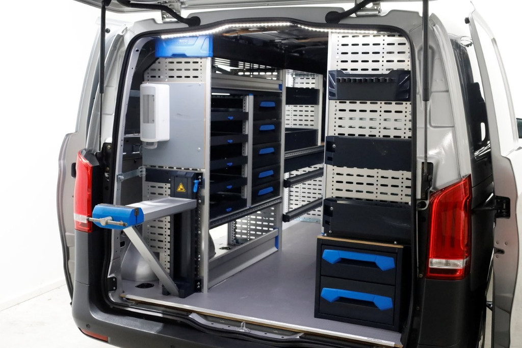 Mercedes-Benz Vito 114 CDI 136pk Compact 9G Automaat 2x Schuifdeur/LED/Camera/Inrichting 07-2022 14