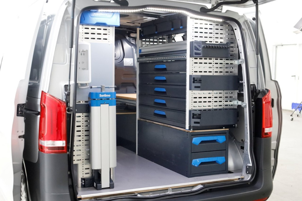 Mercedes-Benz Vito 114 CDI 136pk Compact 9G Automaat 2x Schuifdeur/LED/Camera/Inrichting 07-2022 14