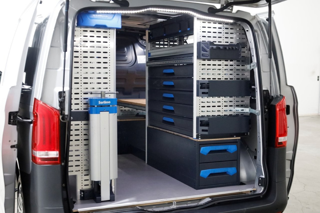 Mercedes-Benz Vito 114 CDI 136pk Compact 9G Automaat 2x Schuifdeur/LED/Camera/Inrichting 07-2022 15