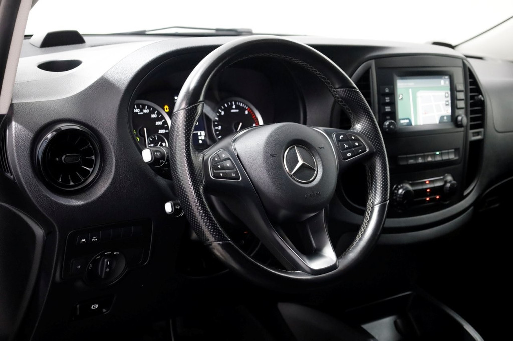 Mercedes-Benz Vito 114 CDI 136pk Compact 9G Automaat 2x Schuifdeur/LED/Camera/Inrichting 07-2022 17