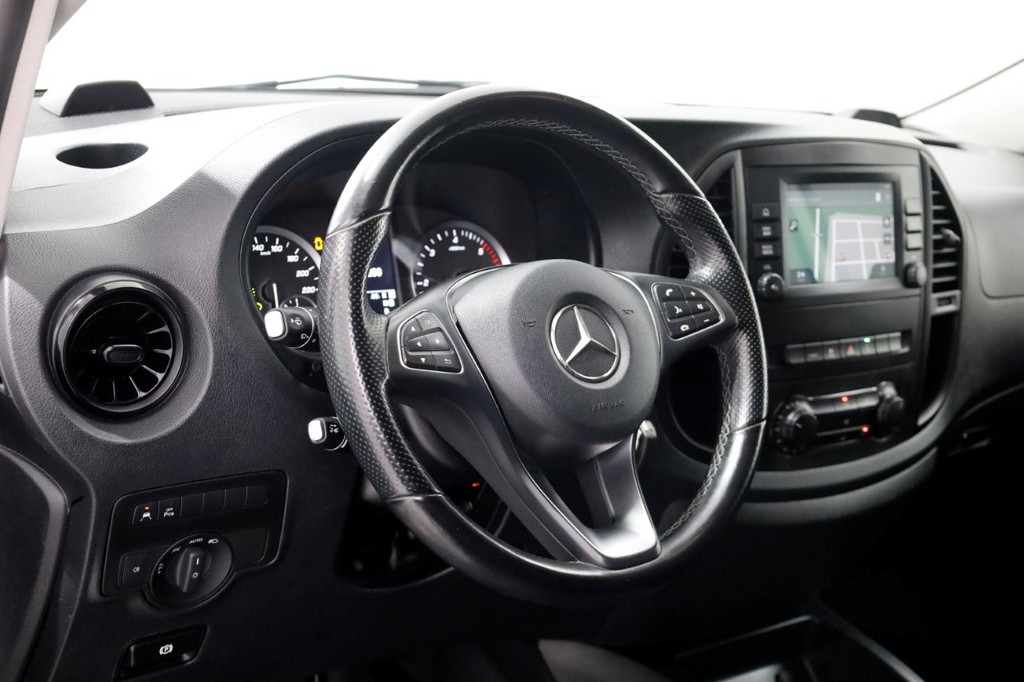 Mercedes-Benz Vito 114 CDI 136pk Compact 9G Automaat 2x Schuifdeur/LED/Camera/Inrichting 07-2022 18