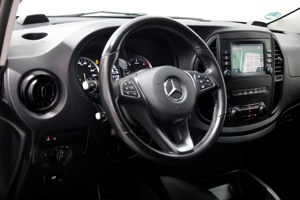 Mercedes-Benz Vito 114 CDI 136pk Compact 9G Automaat 2x Schuifdeur/LED/Camera/Inrichting 07-2022 18