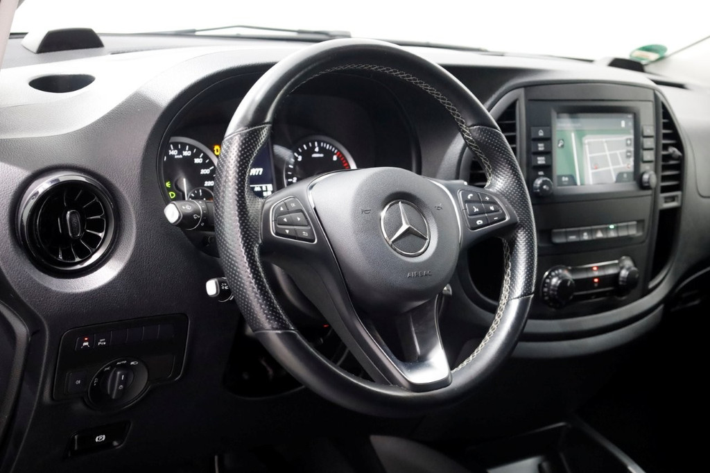 Mercedes-Benz Vito 114 CDI 136pk Compact 9G Automaat 2x Schuifdeur/LED/Camera/Inrichting 07-2022 18