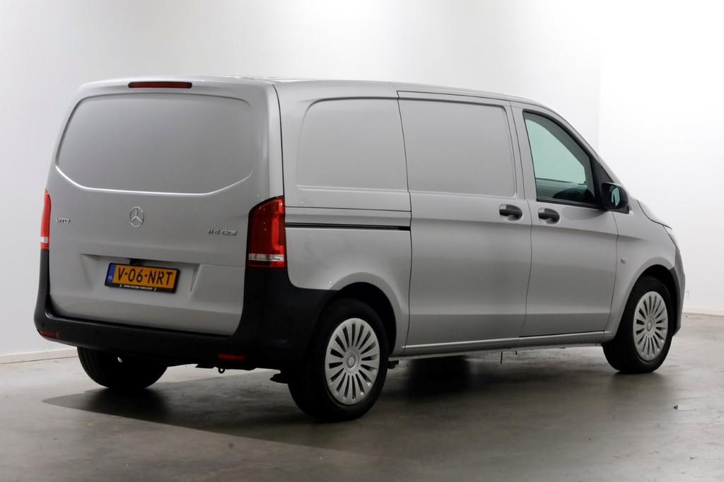 Mercedes-Benz Vito 114 CDI 136pk Compact 9G Automaat 2x Schuifdeur/LED/Camera/Inrichting 07-2022 2