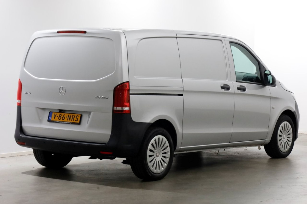 Mercedes-Benz Vito 114 CDI 136pk Compact 9G Automaat 2x Schuifdeur/LED/Camera/Inrichting 07-2022 2