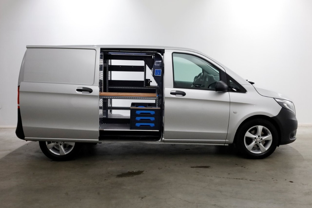 Mercedes-Benz Vito 114 CDI 136pk Compact 9G Automaat 2x Schuifdeur/LED/Camera/Inrichting 07-2022 7