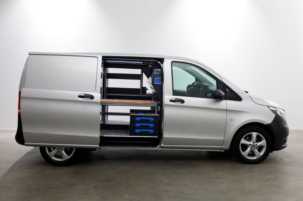 Mercedes-Benz Vito 114 CDI 136pk Compact 9G Automaat 2x Schuifdeur/LED/Camera/Inrichting 07-2022 7