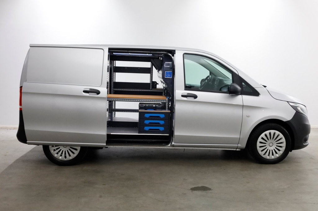 Mercedes-Benz Vito 114 CDI 136pk Compact 9G Automaat 2x Schuifdeur/LED/Camera/Inrichting 07-2022 7