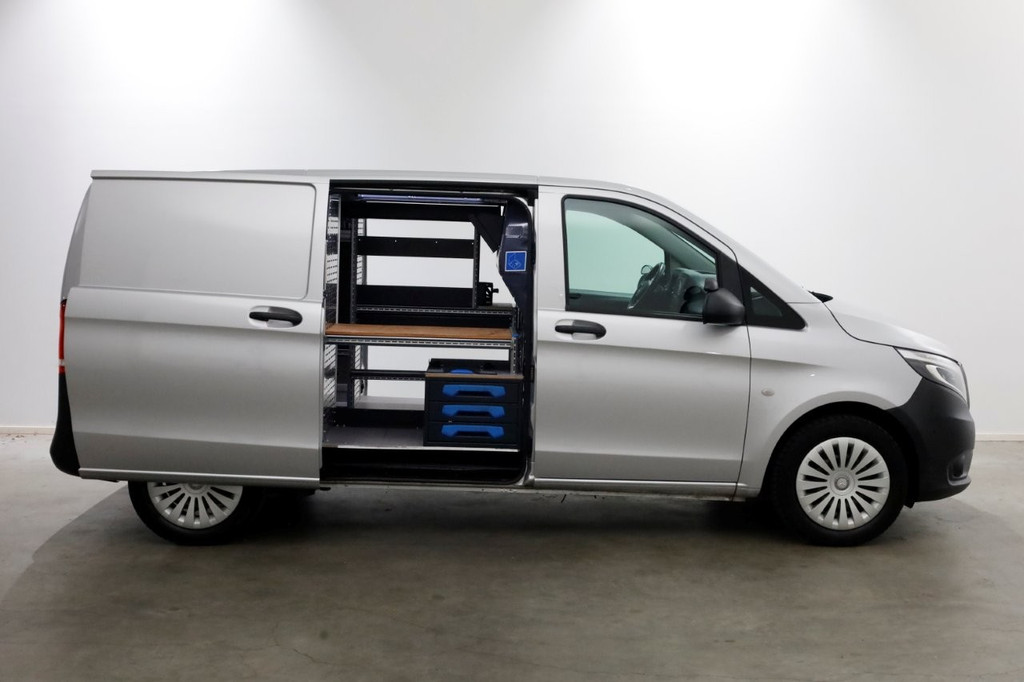 Mercedes-Benz Vito 114 CDI 136pk Compact 9G Automaat 2x Schuifdeur/LED/Camera/Inrichting 07-2022 7