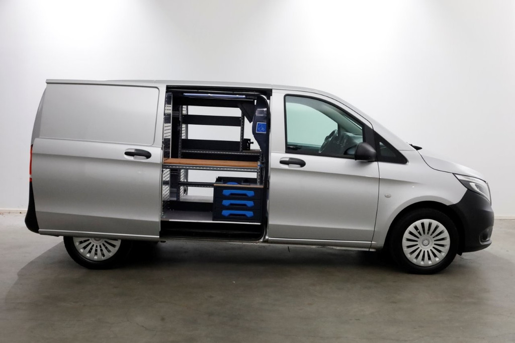 Mercedes-Benz Vito 114 CDI 136pk Compact 9G Automaat 2x Schuifdeur/LED/Camera/Inrichting 07-2022 7