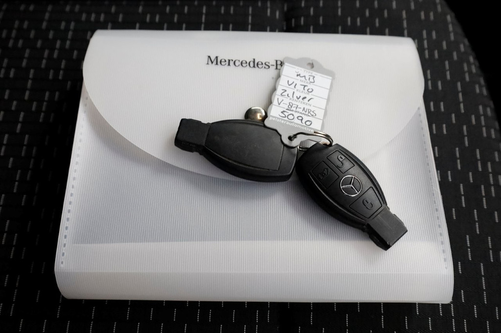 Mercedes-Benz Vito 114 CDI 136pk Compact 9G Automaat 2x Schuifdeur/LED/Camera/Inrichting 07-2022 8