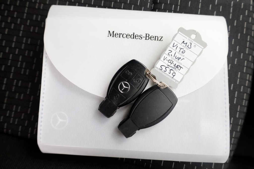 Mercedes-Benz Vito 114 CDI 136pk Compact 9G Automaat 2x Schuifdeur/LED/Camera/Inrichting 07-2022 8