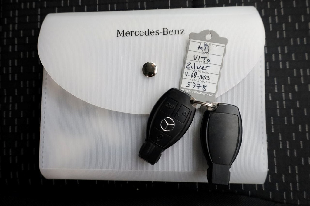 Mercedes-Benz Vito 114 CDI 136pk Compact 9G Automaat 2x Schuifdeur/LED/Camera/Inrichting 07-2022 8