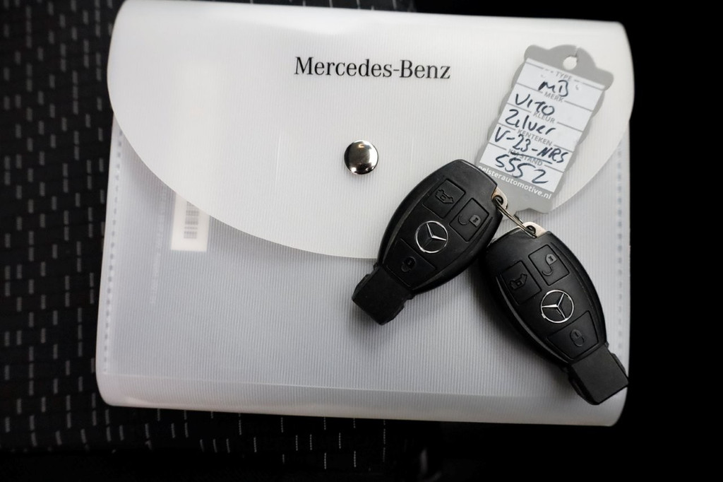 Mercedes-Benz Vito 114 CDI 136pk Compact 9G Automaat 2x Schuifdeur/LED/Camera/Inrichting 07-2022 8